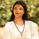 Karungali Malai (Copper wire) with Vel Peacock Pendant Lifestyle Female