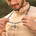 Karungali Malai (Copper wire) with Murgan Shakti Pendant Lifestyle Male