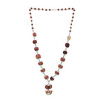 1–14 Mukhi Rudraksha Siddha Mala – Nepal Origin | With Ganesh Mukhi & Gaurishankar