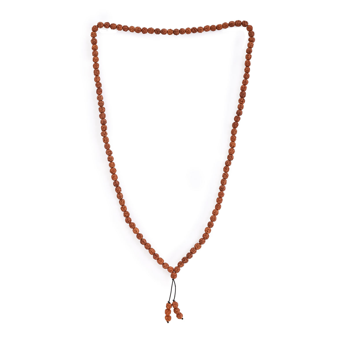 3-in-1 Rudraksha Stretchable Mala 108 Beads