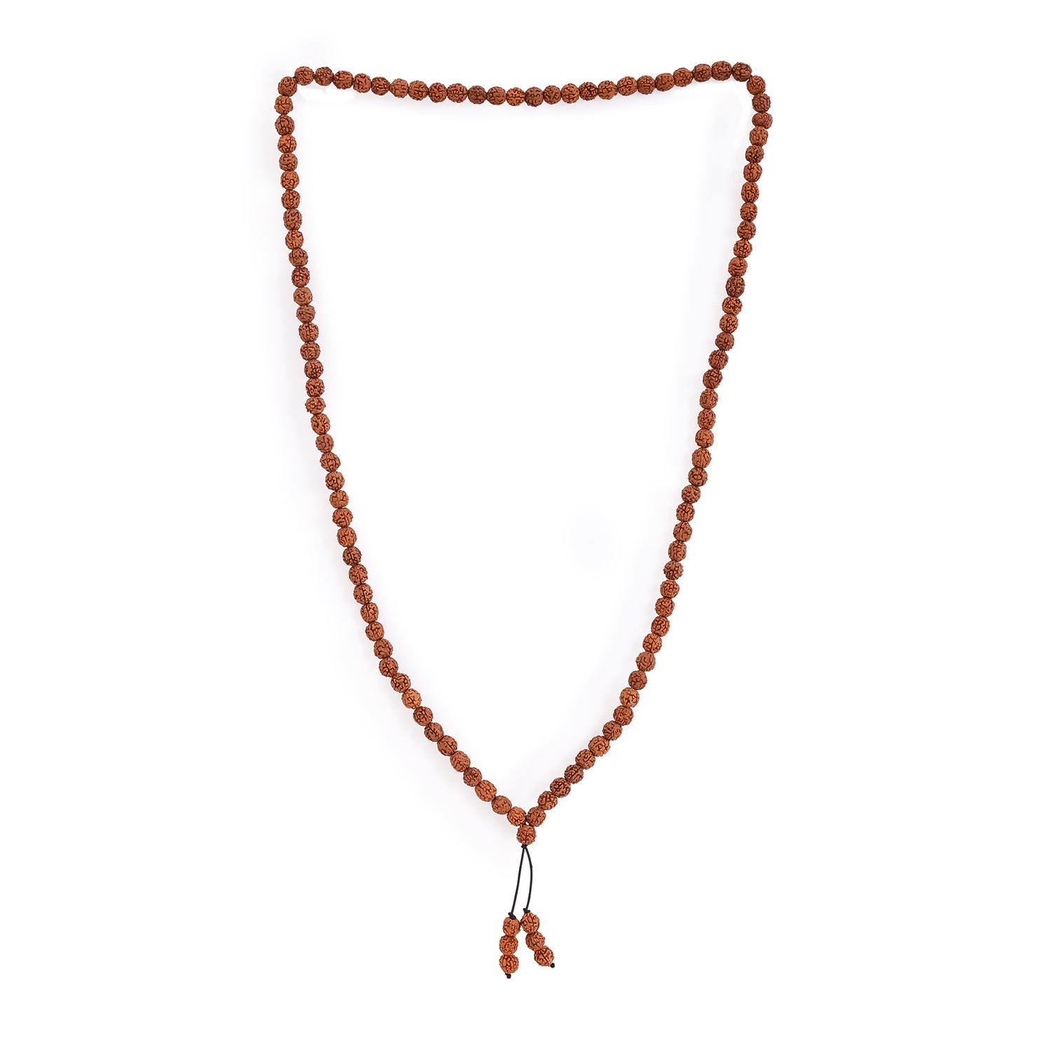 3-in-1 Rudraksha Stretchable Mala 108 Beads