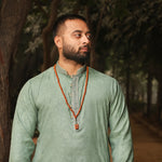 3-in-1 Rudraksha Stretchable Mala 108 Beads