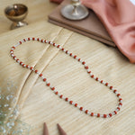 925 Sterling Silver Rudraksha Necklace