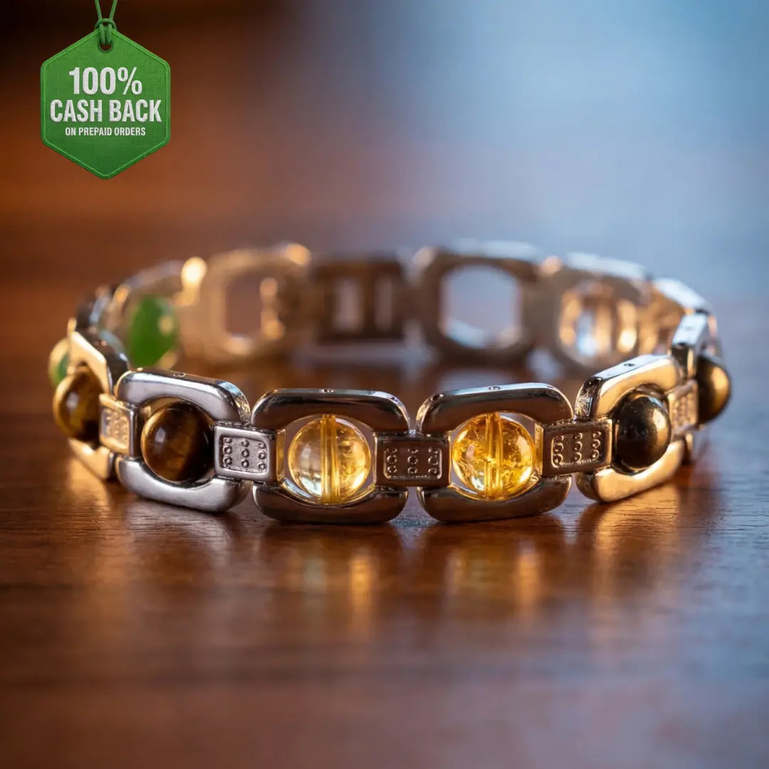 Dhan Yog Link Chain Bracelet