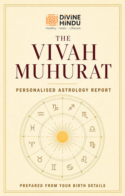 The Vivah Muhurat Report — Personalised Astrology Report by Divine Hindu