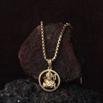 Buy Divine Hindu Gold Plated Shree Ram Pendant Chain Necklace