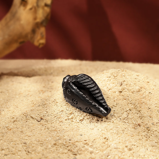 Divine Hindu Karungali Shankh For Pooja