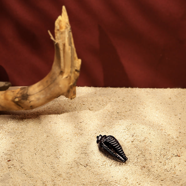 Divine Hindu Karungali Shankh For Pooja