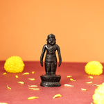 Divine Hindu Lord Ayyappa Karungali Idol – Ebony Wood