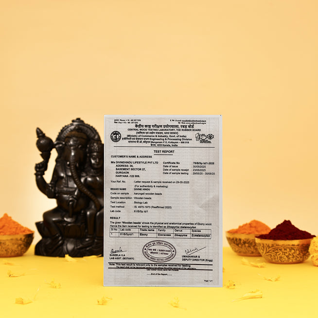 Divine Hindu Lord Ucchista Ganapati Karungali Idol