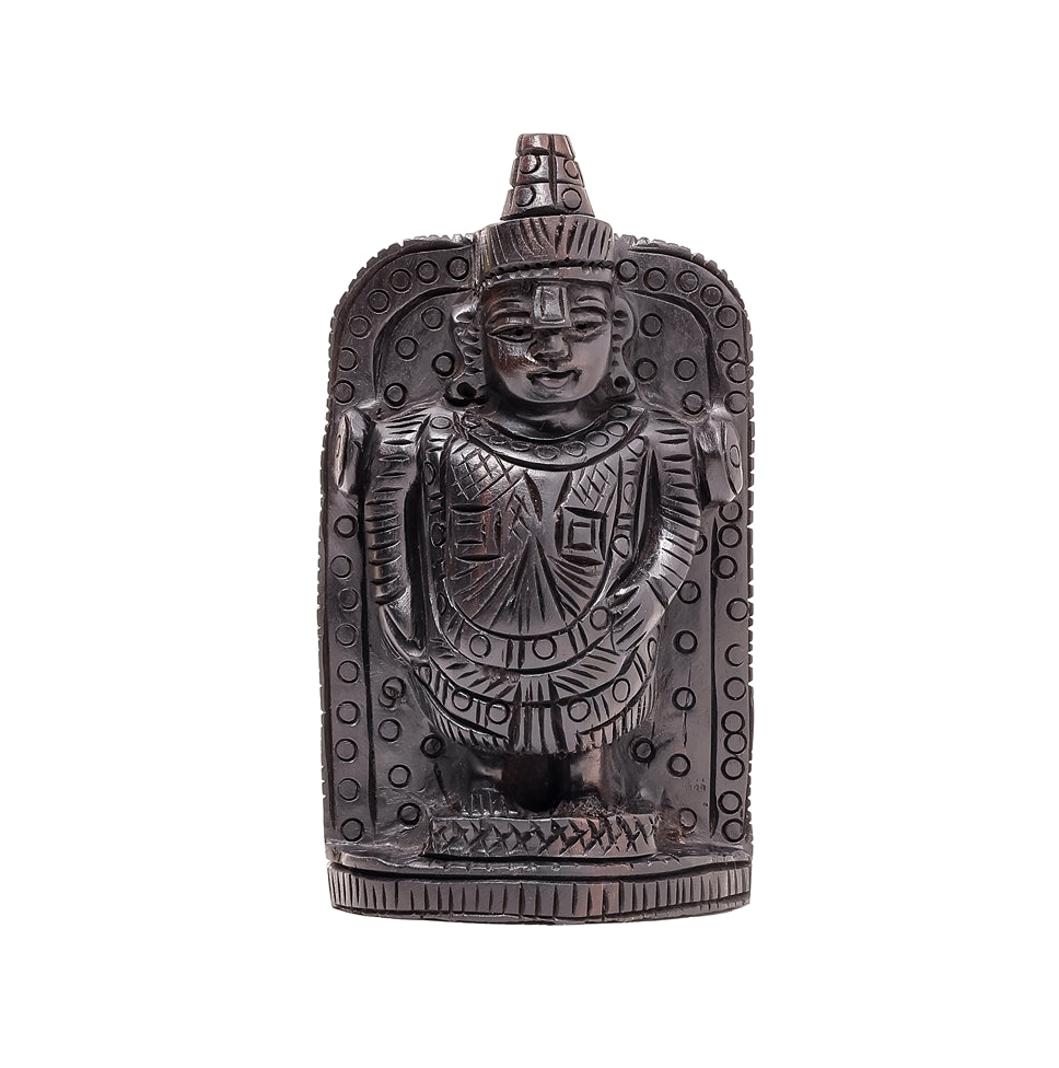 Divine Hindu Lord Venkateswara Karungali Idol