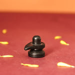 Divine Hindu Shivling Karungali Idol – Ebony Wood