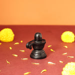 Divine Hindu Shivling Karungali Idol – Ebony Wood
