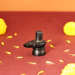 Divine Hindu Shivling Stone Idol