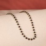 Divine Karungali Malai with Gold Capped Beads | Govt Lab Certified