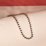 Divine Karungali Malai with Gold Capped Beads | Govt Lab Certified Hero