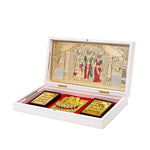 Divine Ram Darbar Pocket Temple - Gold Plated