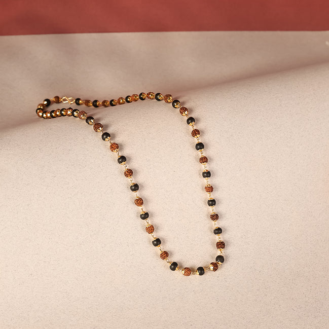 Divine Rudraksha & Karungali Malai | Govt. Lab Certified