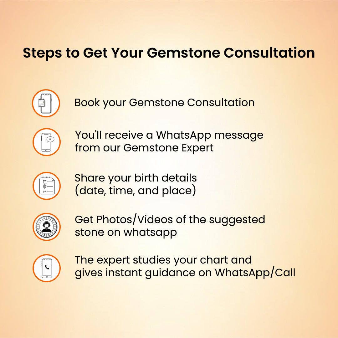 Expert Gemstone Consultation Online