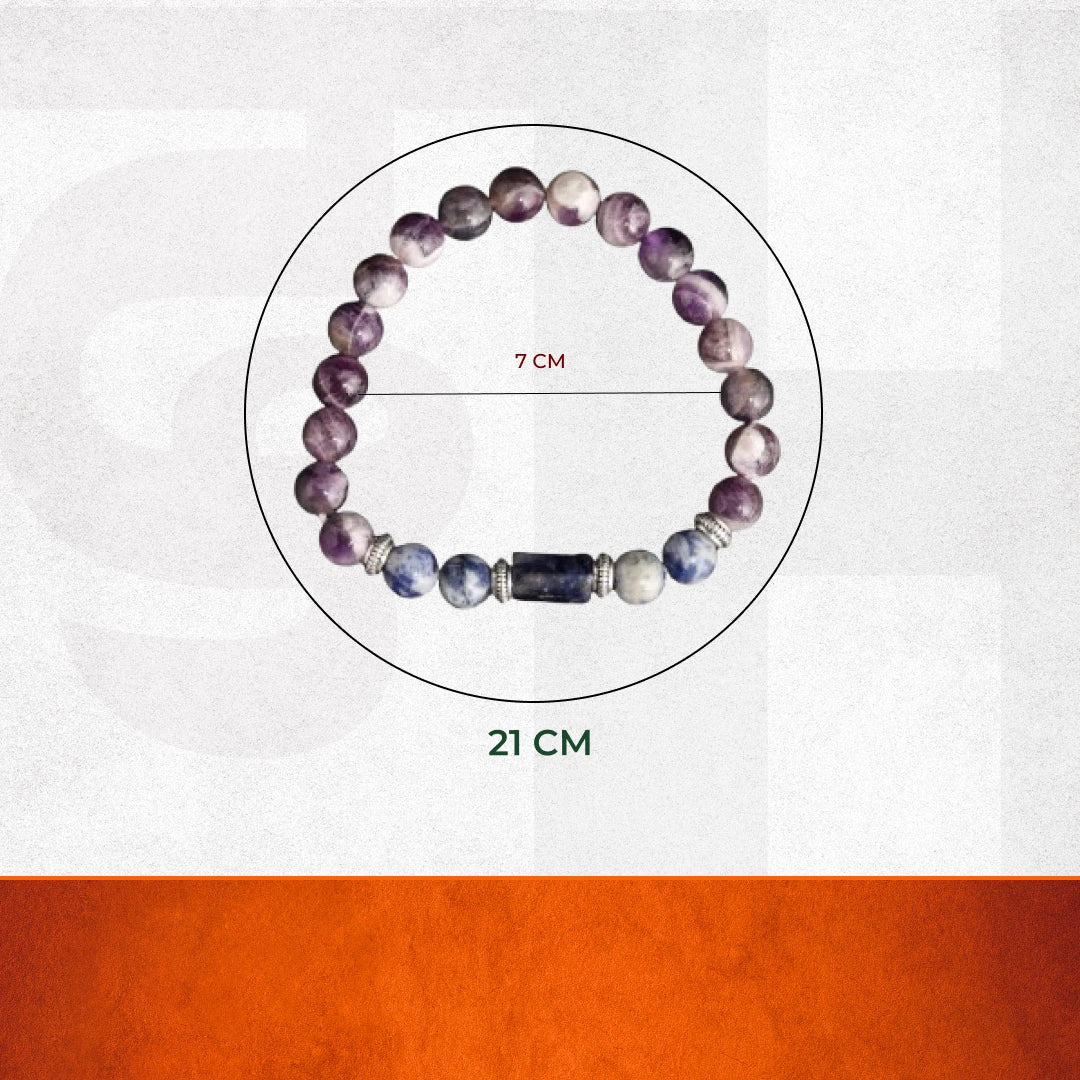 Amethyst Bracelet (Makar Rashi) Capricorn