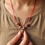 Navgraha Kavach 5*9 Mukhi Rudraksha