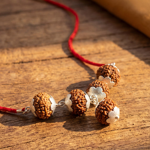 Navgraha Kavach 5*9 Mukhi Rudraksha
