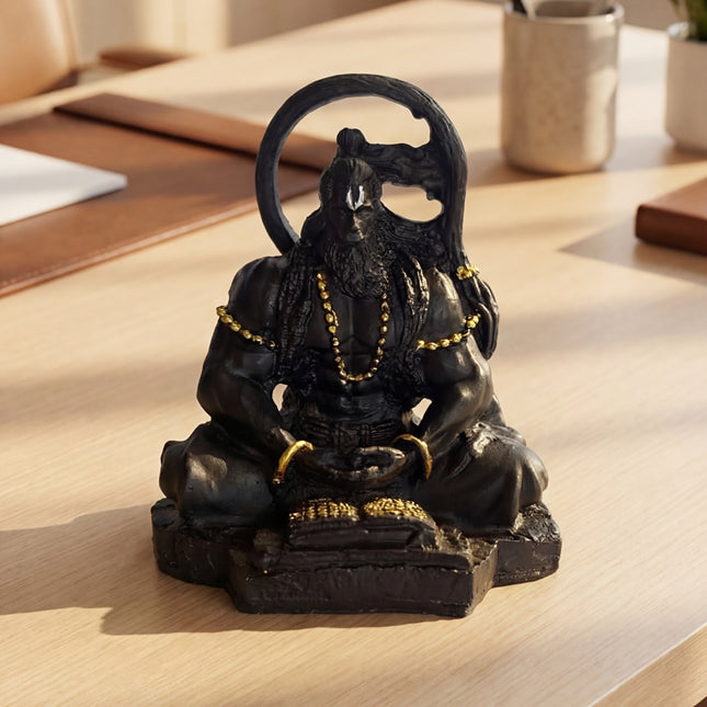 Dhyaan Veer Hanuman Idol – For Car, Home & Office