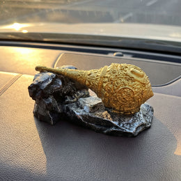 Lord Hanuman Gada for Car, Home & Office