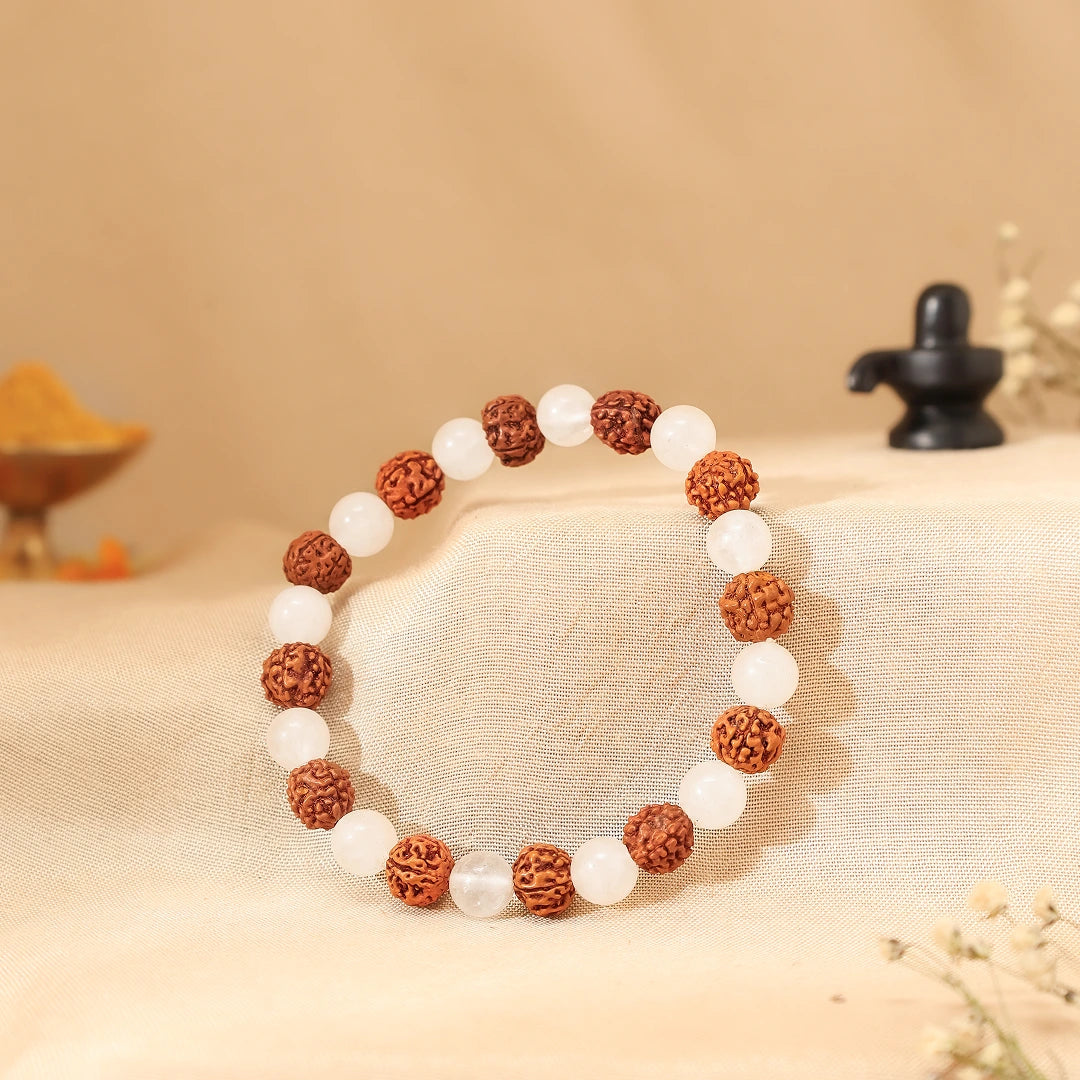 Moonstone Crystal Bracelet