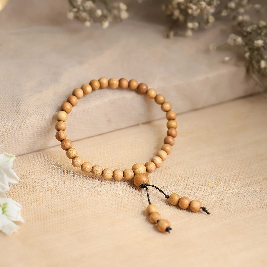 Govt Certified Chandan Sandalwood Bracelet