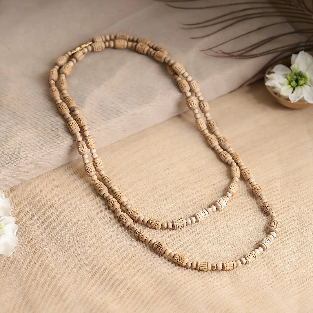 Original Radhe Tulsi Mala | Round Tulsi Mala