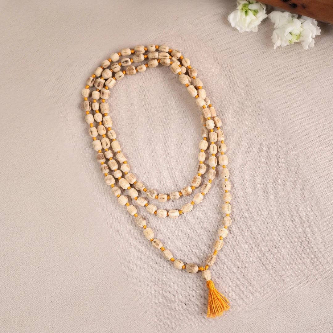 Original Tulsi Japa Mala (108+1 Beads) | 100% Original Tulsi Mala