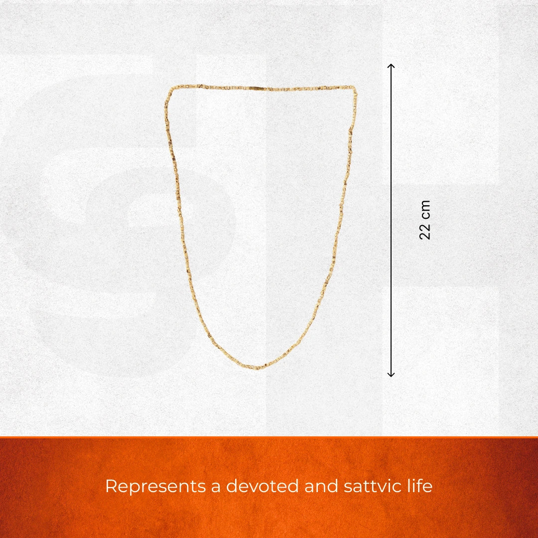 Original Tulsi Kanthi Mala | For Bhakti, Protection & Peace