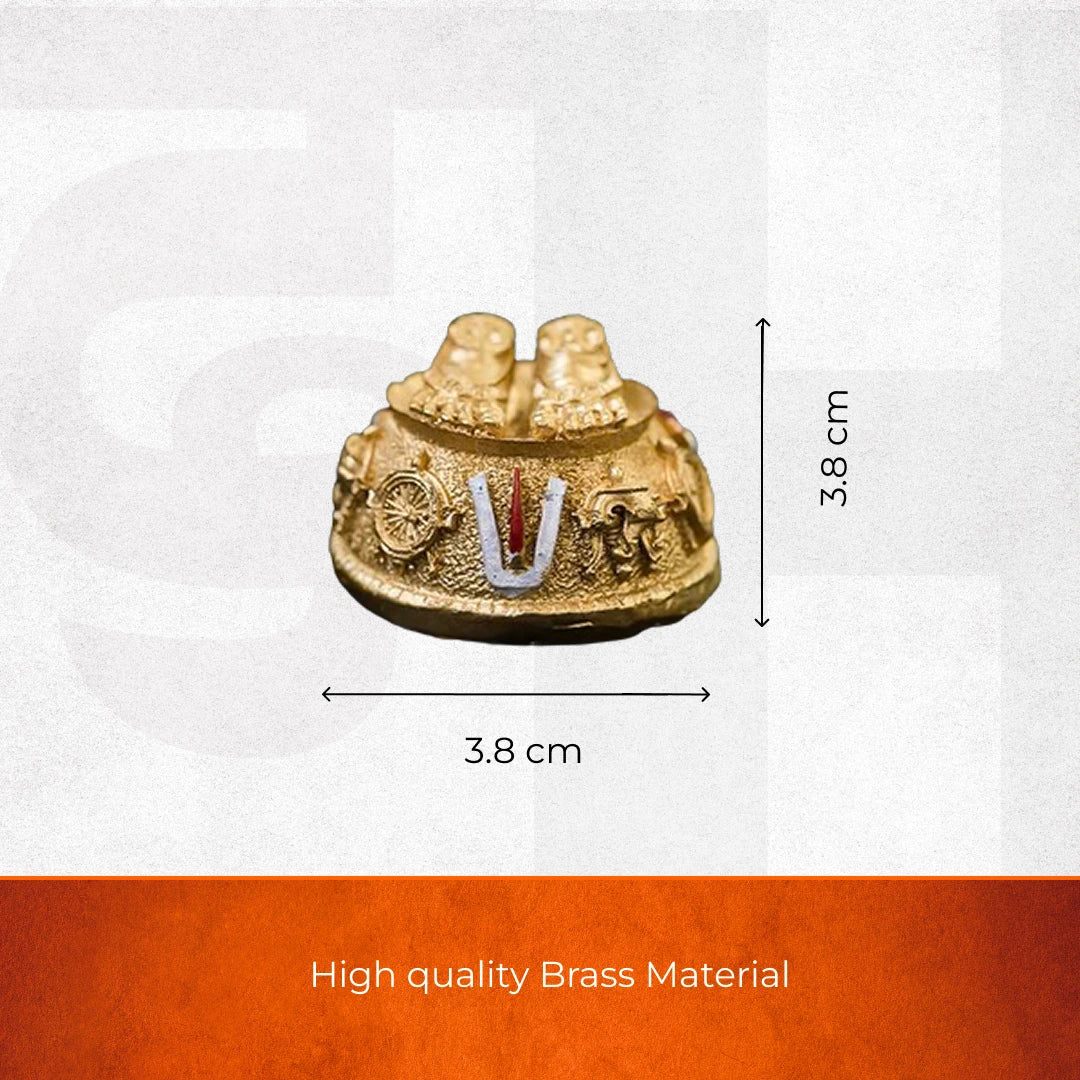 Divine Maa Durga Pocket Temple - Gold Platted