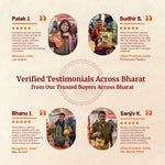 Verified testimonials from trusted buyers across Bharat with images and names.