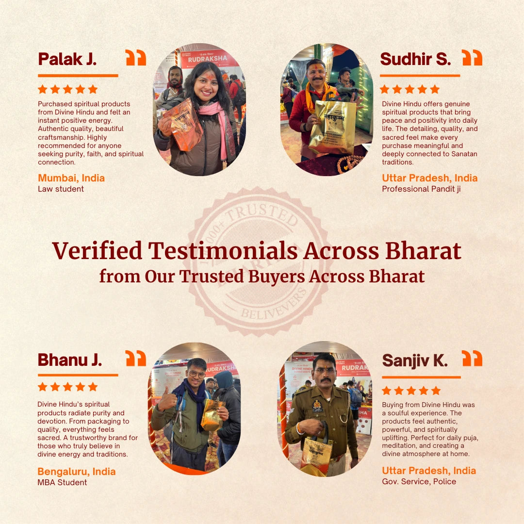 Verified testimonials from trusted buyers across Bharat with images and names.