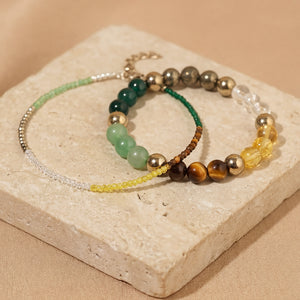 Dhan Yog Wealth Manifestation Set: Dhan Yog Anklet & Bracelet Combo