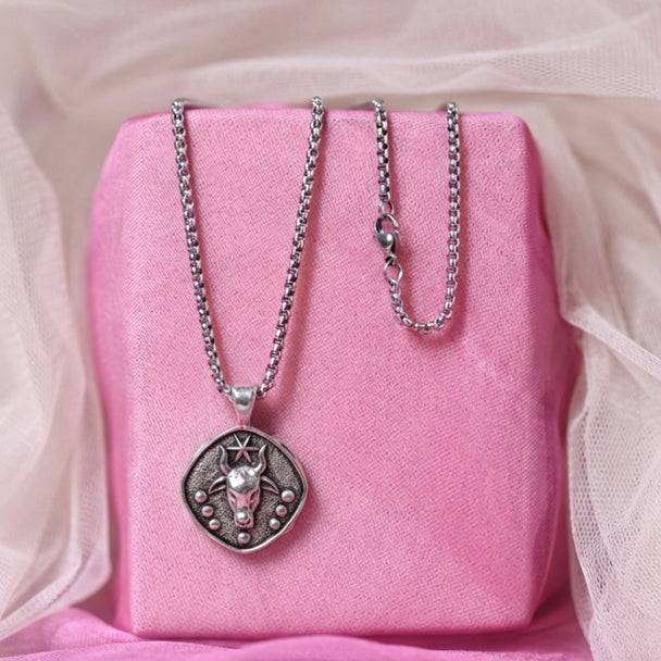 Taurus (Vrushaba) Rashi Pendant