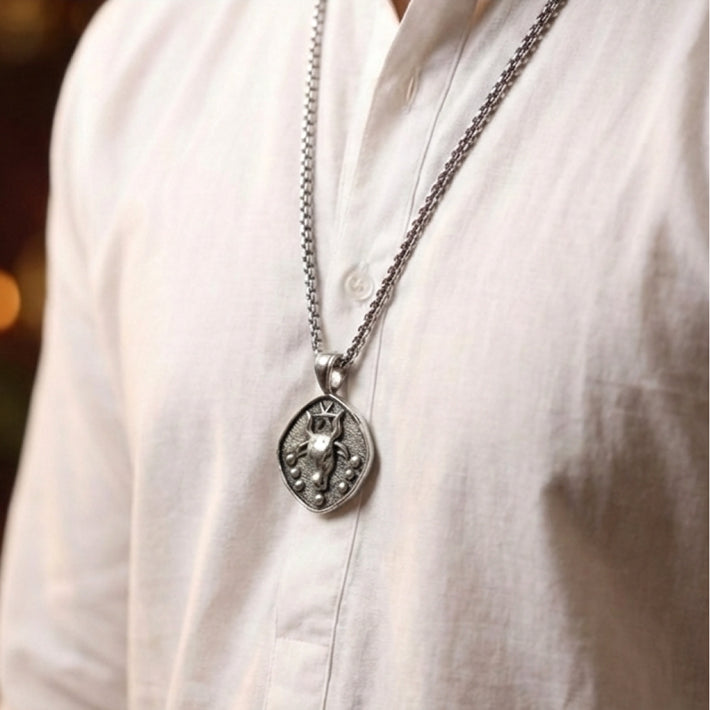 Taurus (Vrushaba) Rashi Pendant