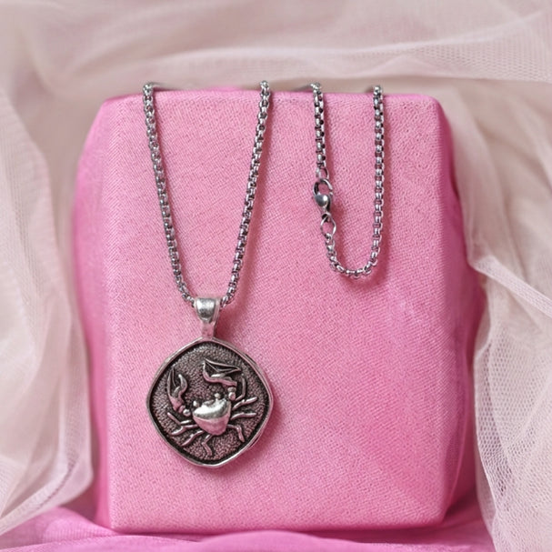 Cancer (Karka) Rashi Pendant