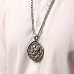 Aries (Mesha) Rashi Pendant
