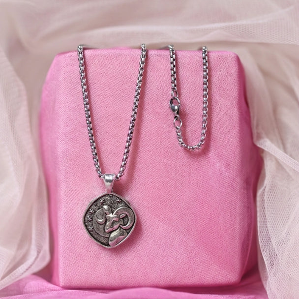 Aries (Mesha) Rashi Pendant