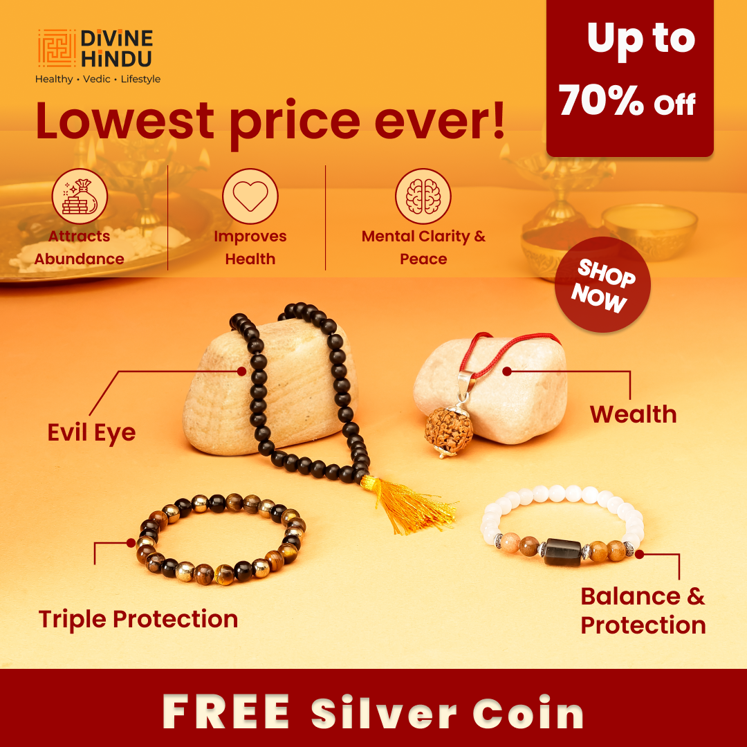 Taurus Ramrajya Combo – For Health + Wealth + Evil Eye