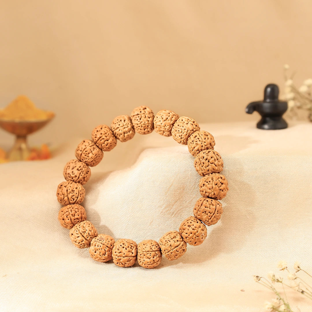 5 Mukhi Rudraksha Bracelet