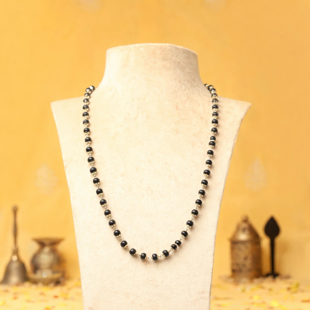 925 Pure Sterling Silver Karungali Malai