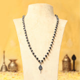 Silver Capped Lord Murugan Shastra Pendant