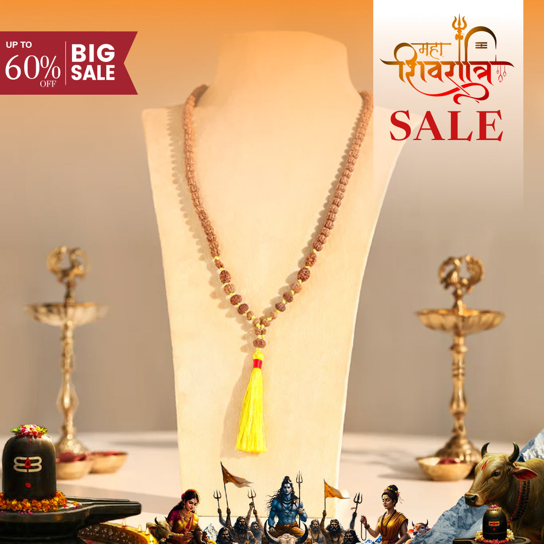 1 - 14 Mukhi Rudraksha Mala
