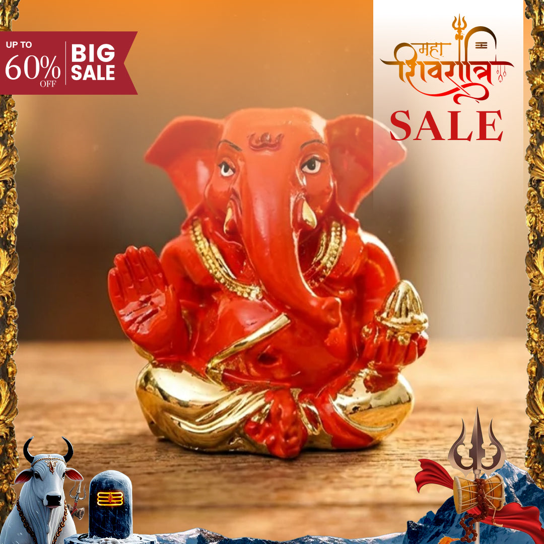 Miniature Appu Ganesh Idol