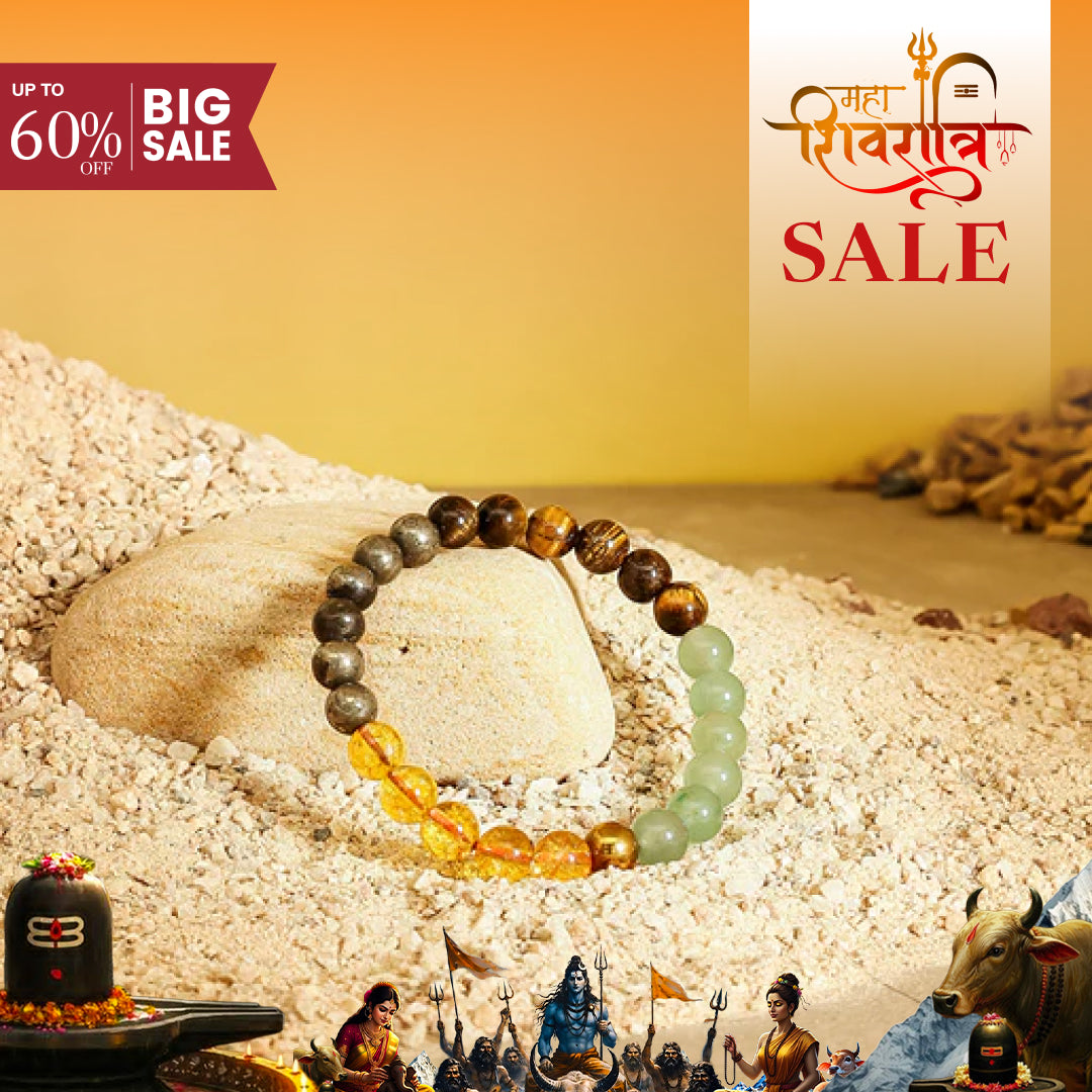 Money Magnet Stone Bracelet