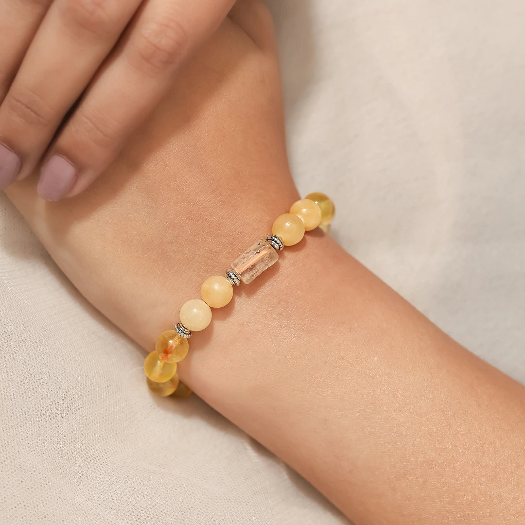 Citrine Bracelet (Dhanu Rashi) Sagittarius